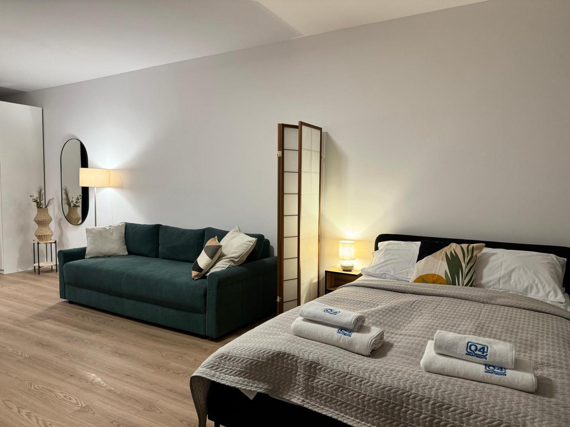 Apartamenty Florina Q4Apartments 莱鲍 外观 照片