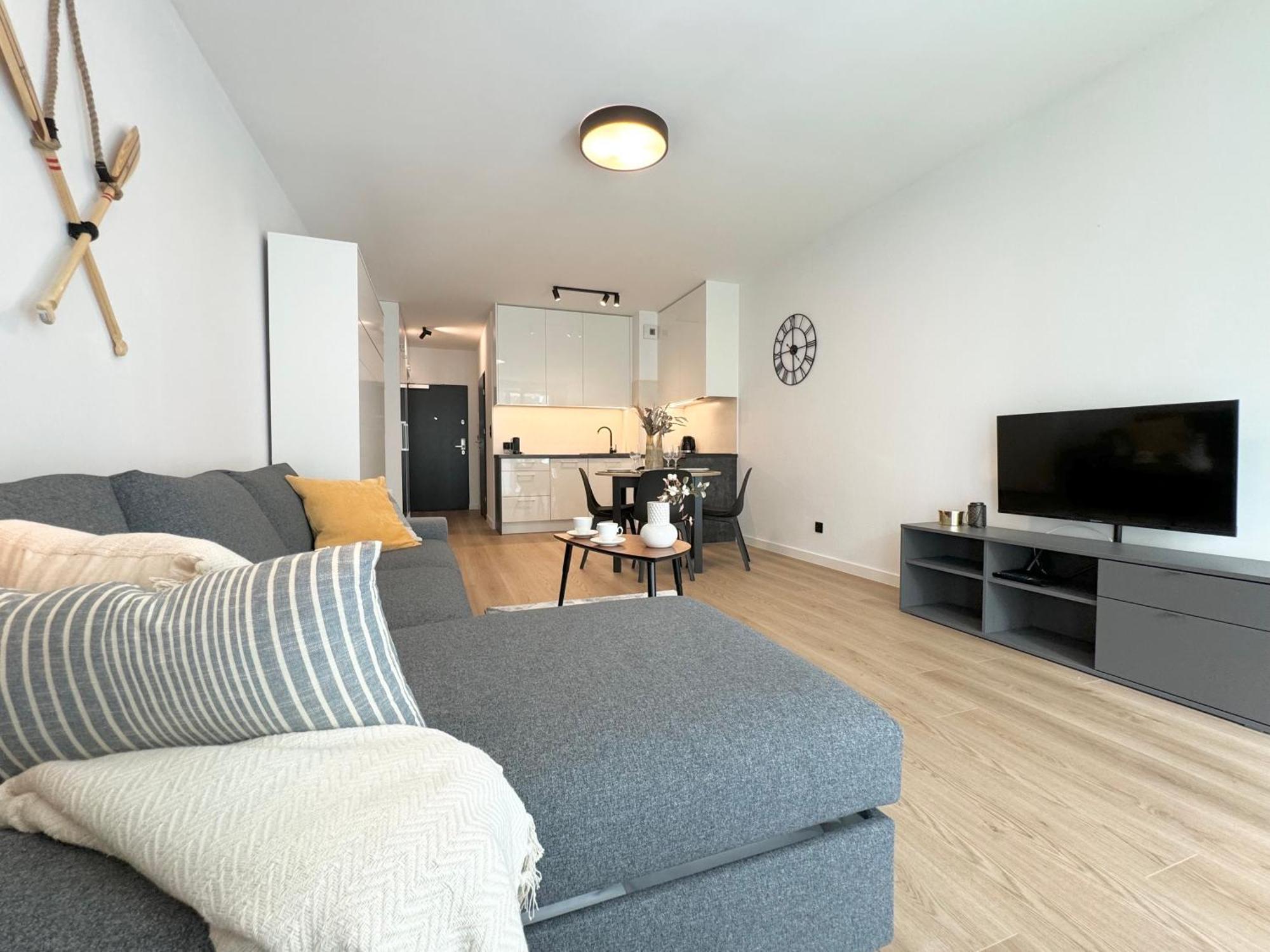 Apartamenty Florina Q4Apartments 莱鲍 外观 照片