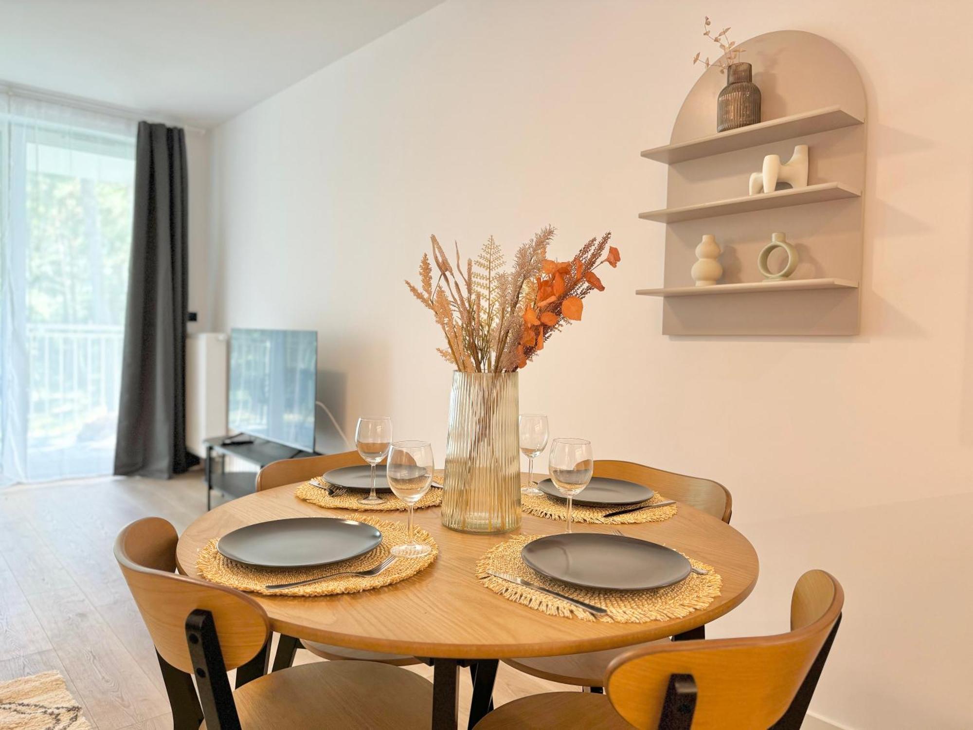 Apartamenty Florina Q4Apartments 莱鲍 外观 照片