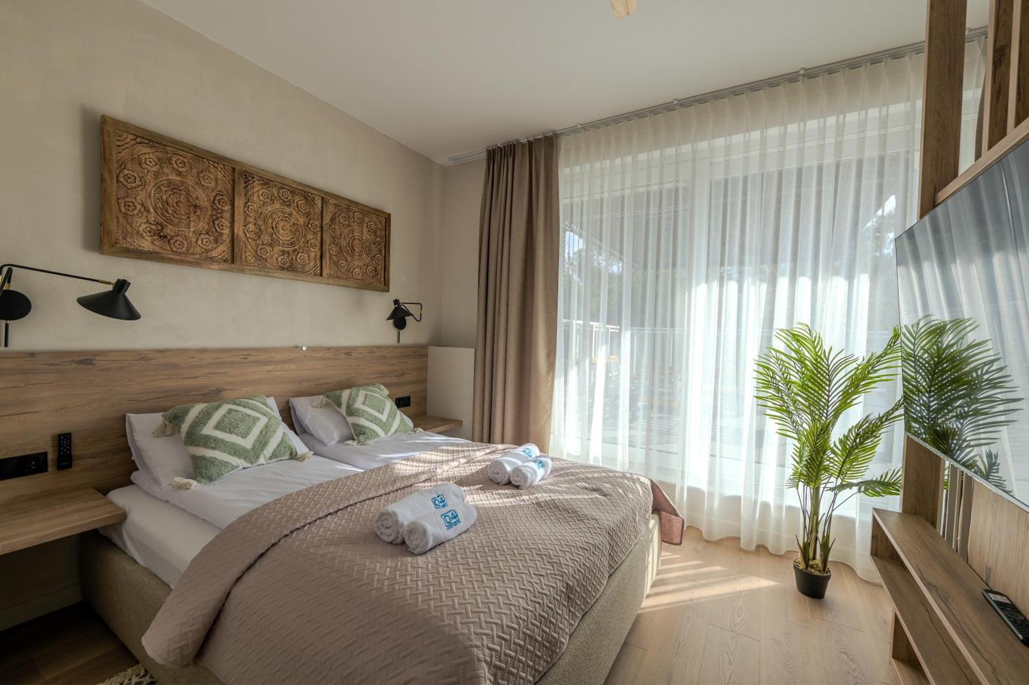 Apartamenty Florina Q4Apartments 莱鲍 外观 照片