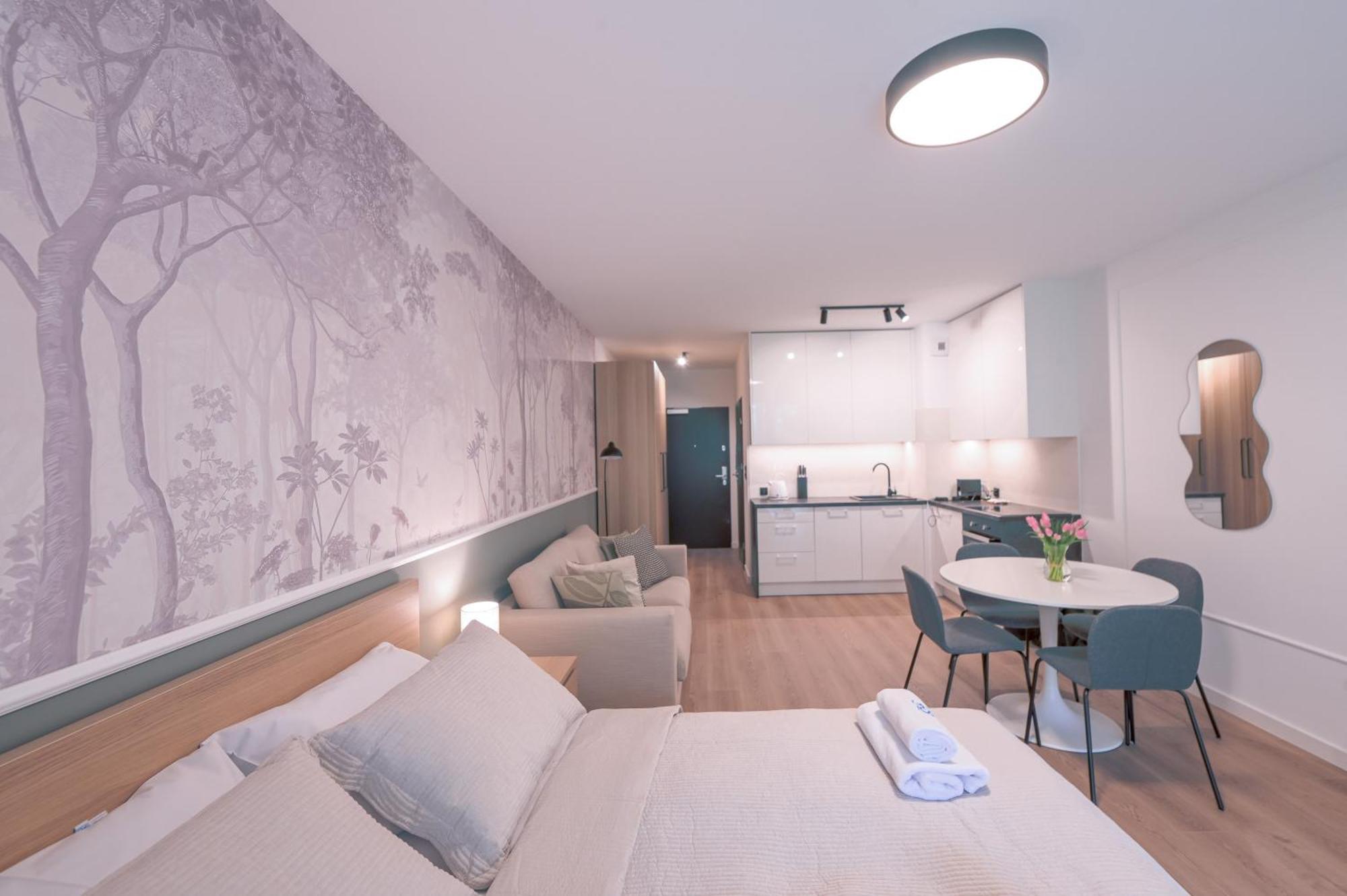 Apartamenty Florina Q4Apartments 莱鲍 外观 照片